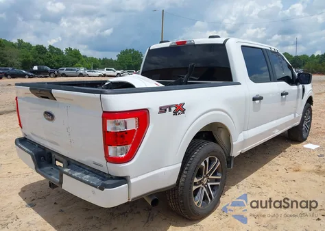 2023 Ford F-150 Xl из США, поврежденный, VIN 1FTEW1EPXPKE66386